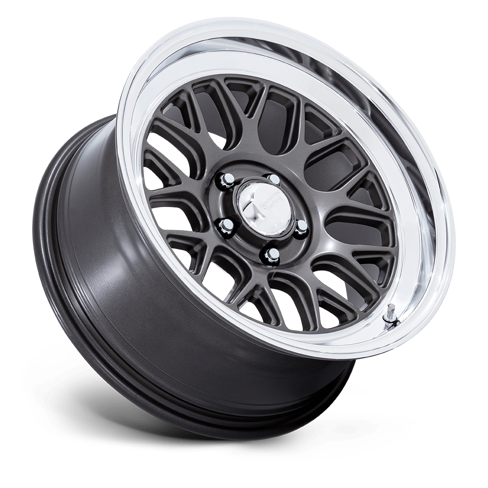 American Racing VN516 G-Force 17x7 Matte Anthracite w/Diamond Cut Lip 0mm ET 72.56mm CB 5x120.65