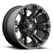 Fuel Wheels D569 Vapor 17x10 Matte Black w/Double Dark Tint -18mm ET 78.1mm CB 5x114.3/5x127
