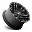 Fuel Wheels D569 Vapor 17x10 Matte Black w/Double Dark Tint -18mm ET 78.1mm CB 5x114.3/5x127