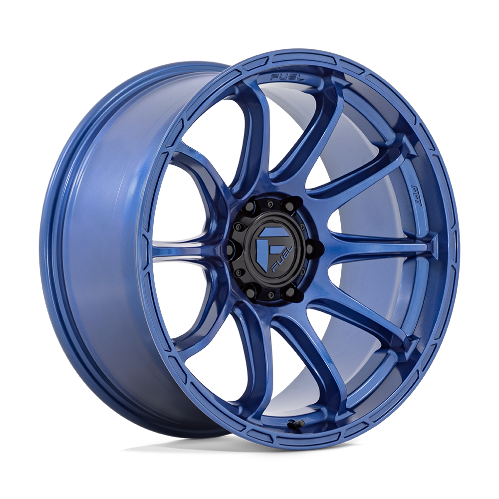 Fuel Wheels D794 Variant 17x9 Dark Blue -12mm ET 71.5mm CB 5x127