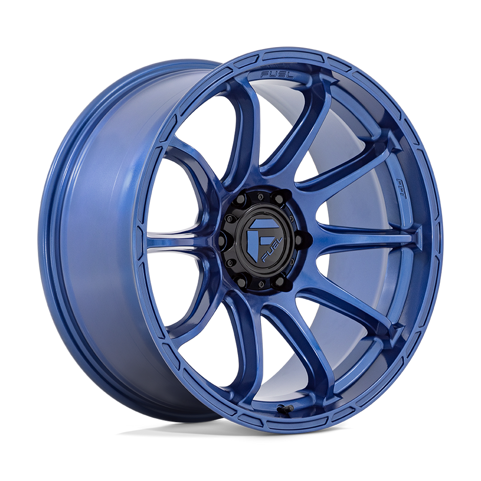 Fuel Wheels D794 Variant 17x9 Dark Blue -12mm ET 71.5mm CB 5x127