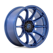 Fuel Wheels D794 Variant 17x9 Dark Blue -12mm ET 71.5mm CB 5x127