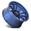 Fuel Wheels D794 Variant 17x9 Dark Blue -12mm ET 71.5mm CB 5x127
