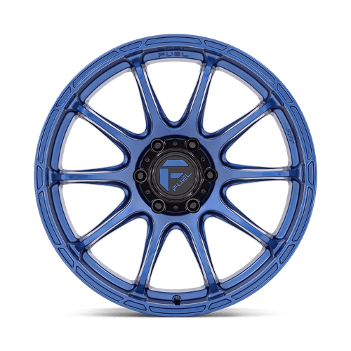 Fuel Wheels D794 Variant 17x9 Dark Blue -12mm ET 71.5mm CB 5x127
