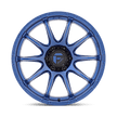 Fuel Wheels D794 Variant 17x9 Dark Blue -12mm ET 71.5mm CB 5x127