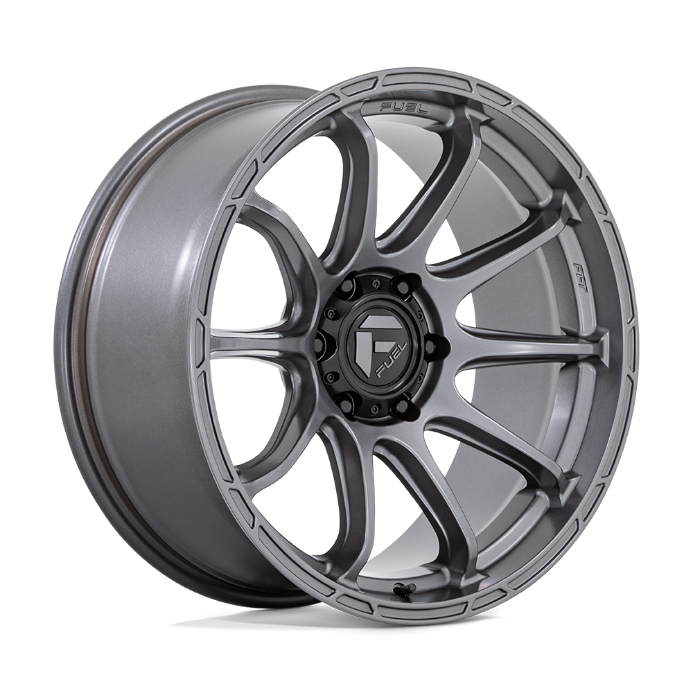 Fuel Wheels D793 Variant 17x9 Matte Gunmetal -12mm ET 71.5mm CB 5x127