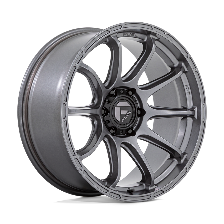 Fuel Wheels D793 Variant 17x9 Matte Gunmetal -12mm ET 71.5mm CB 5x127