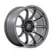 Fuel Wheels D793 Variant 17x9 Matte Gunmetal -12mm ET 71.5mm CB 5x127