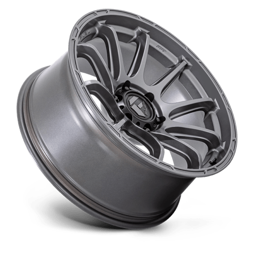 Fuel Wheels D793 Variant 17x9 Matte Gunmetal -12mm ET 71.5mm CB 5x127
