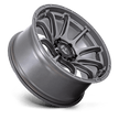 Fuel Wheels D793 Variant 17x9 Matte Gunmetal -12mm ET 71.5mm CB 5x127