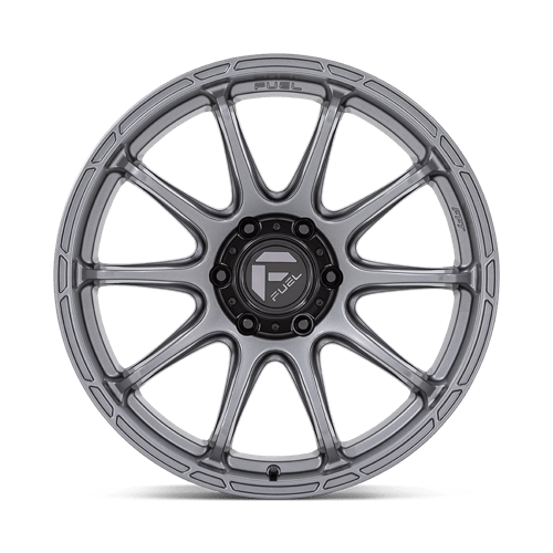Fuel Wheels D793 Variant 17x9 Matte Gunmetal -12mm ET 71.5mm CB 5x127