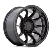 Fuel Wheels D791 Variant 17x9 Matte Black -12mm ET 71.5mm CB 5x127