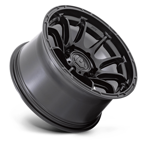 Fuel Wheels D791 Variant 17x9 Matte Black -12mm ET 71.5mm CB 5x127