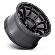 Fuel Wheels D791 Variant 17x9 Matte Black -12mm ET 71.5mm CB 5x127