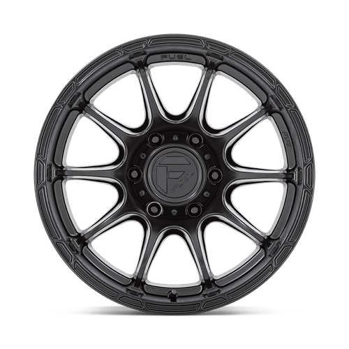 Fuel Wheels D791 Variant 17x9 Matte Black -12mm ET 71.5mm CB 5x127