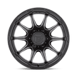 Fuel Wheels D791 Variant 17x9 Matte Black -12mm ET 71.5mm CB 5x127