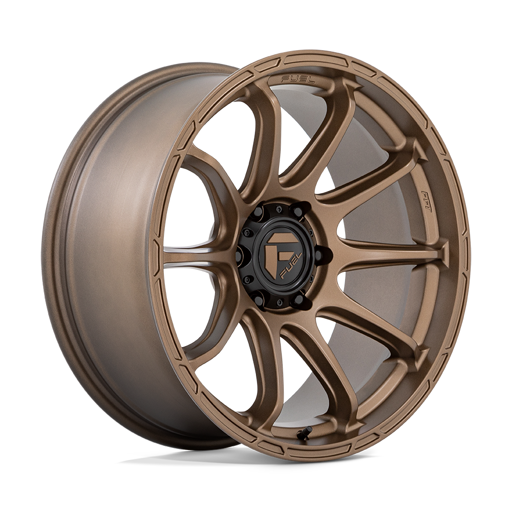 Fuel Wheels D792 Variant 17x9 Matte Bronze -12mm ET 71.5mm CB 5x127