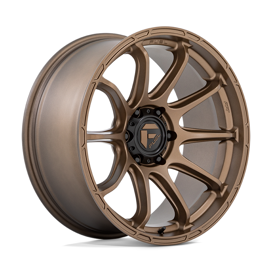 Fuel Wheels D792 Variant 17x9 Matte Bronze -12mm ET 71.5mm CB 5x127