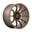 Fuel Wheels D792 Variant 17x9 Matte Bronze -12mm ET 71.5mm CB 5x127
