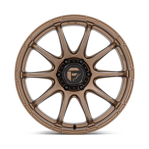 Fuel Wheels D792 Variant 17x9 Matte Bronze -12mm ET 71.5mm CB 5x127