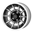 American Racing VN47 Vector 15x8.5 Anthracite Gray w/Machined Face 6mm ET 86mm CB 5x120.65