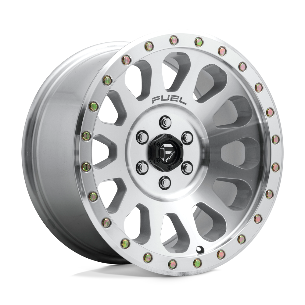 Fuel Wheels D647 Vector 17x8.5 Diamond Cut Machined -6mm ET 108mm CB 6x139.7