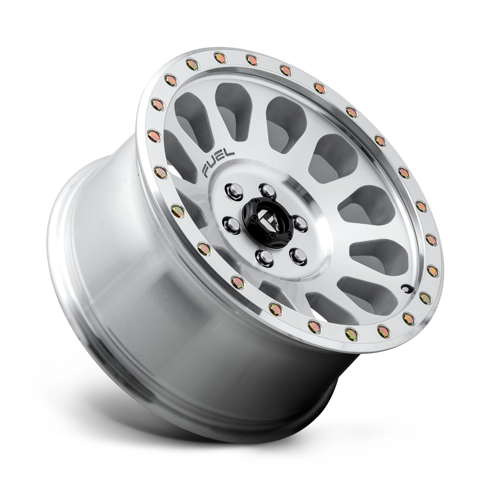 Fuel Wheels D647 Vector 17x8.5 Diamond Cut Machined -6mm ET 108mm CB 6x139.7