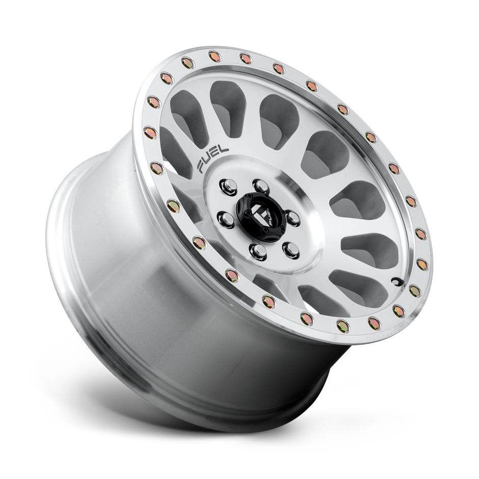 Fuel Wheels D647 Vector 17x8.5 Diamond Cut Machined -6mm ET 108mm CB 6x139.7
