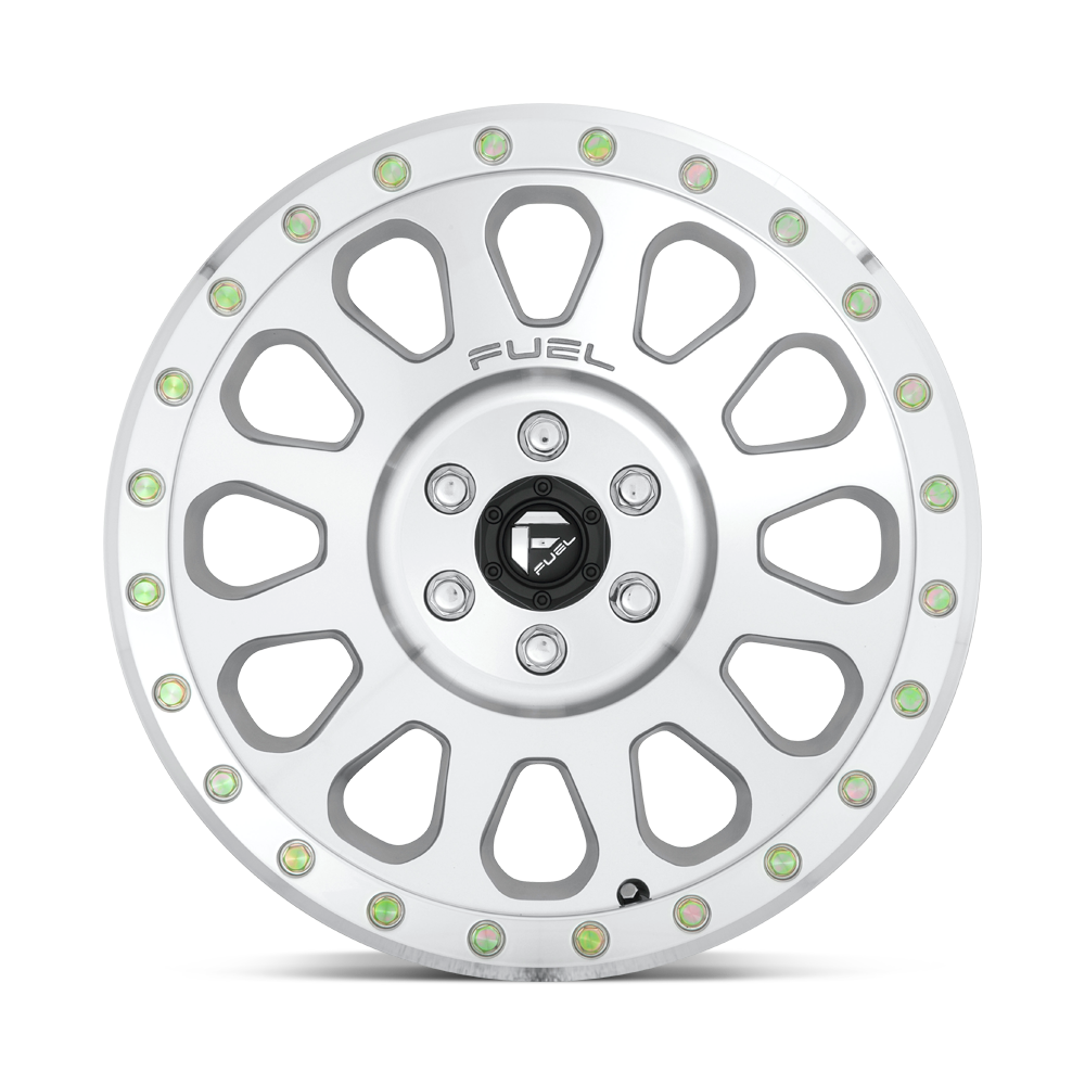 Fuel Wheels D647 Vector 17x8.5 Diamond Cut Machined -6mm ET 108mm CB 6x139.7