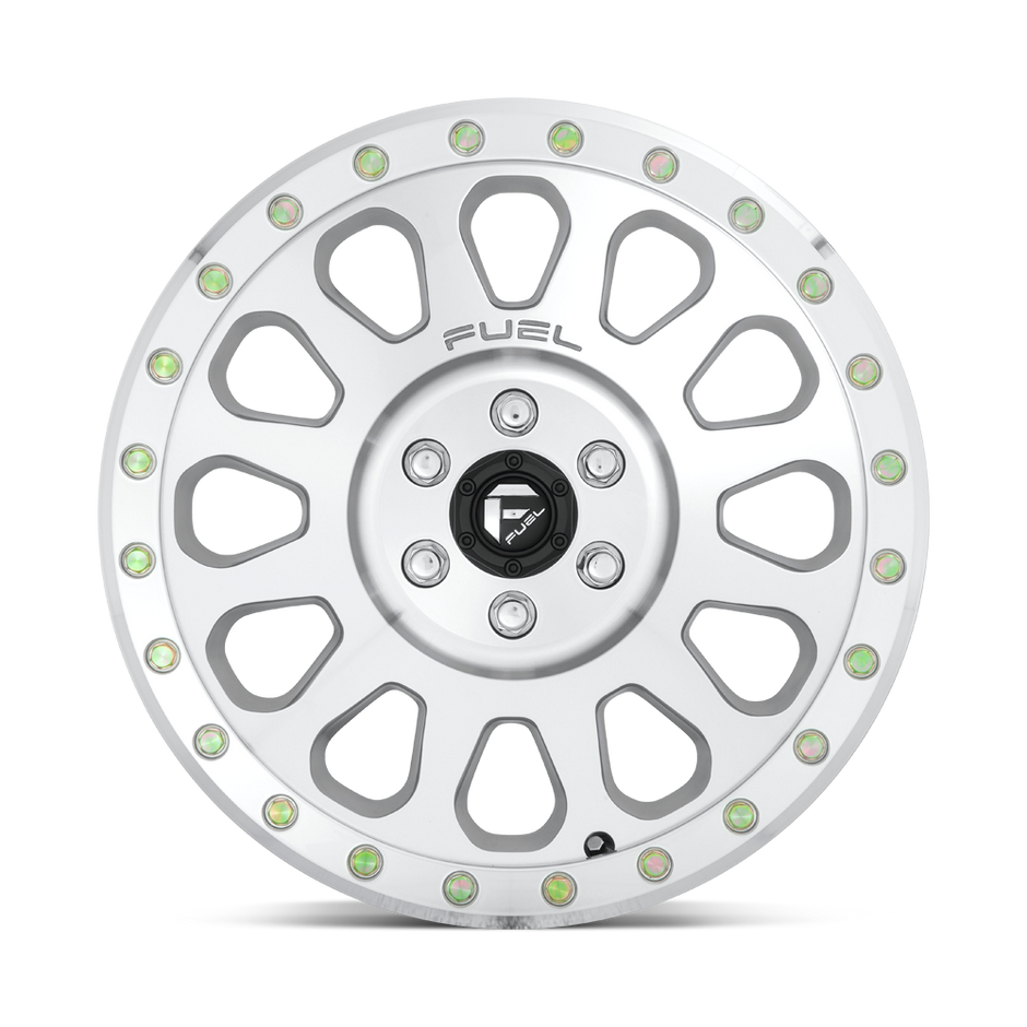 Fuel Wheels D647 Vector 17x8.5 Diamond Cut Machined -6mm ET 108mm CB 6x139.7