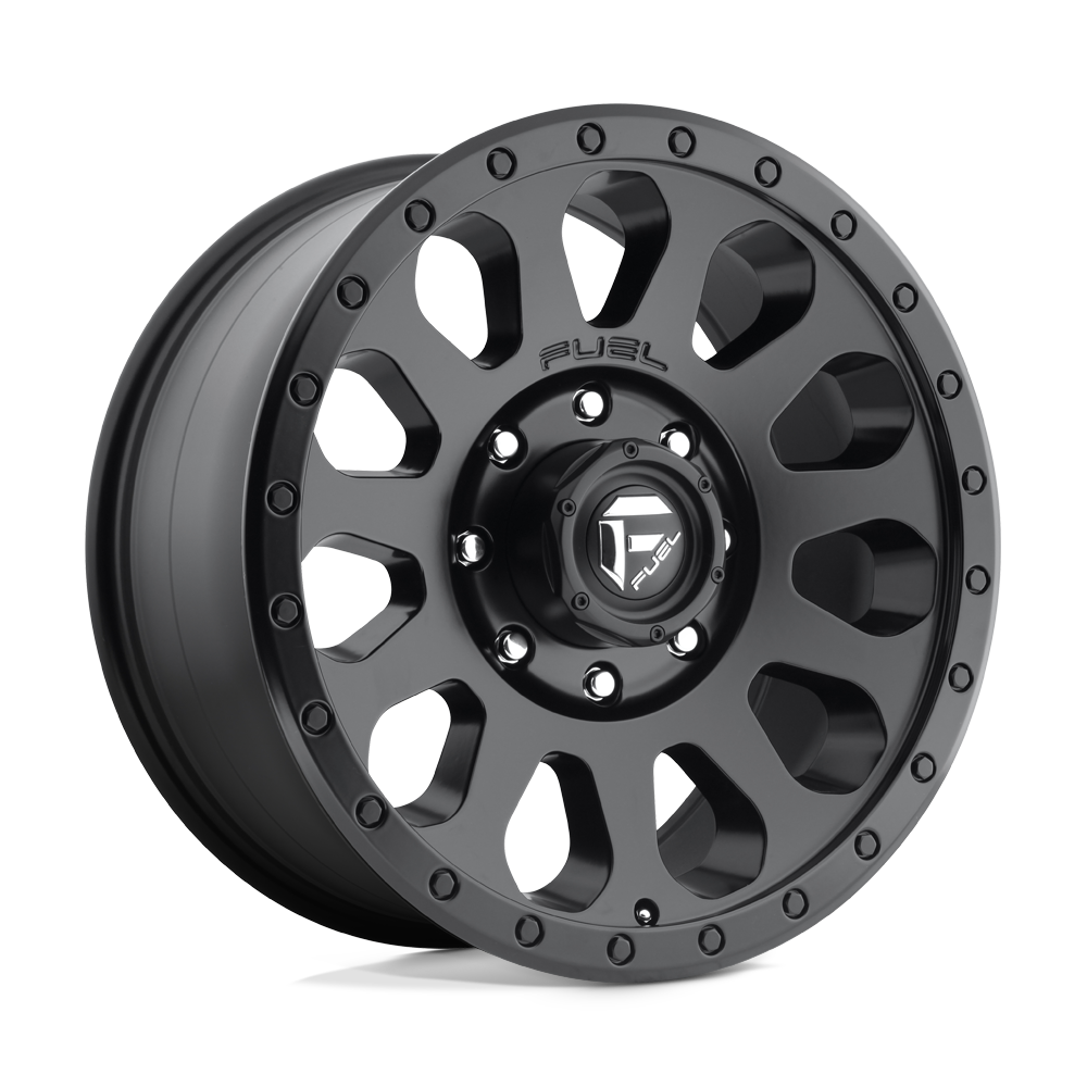 Fuel Wheels D579 Vector 16x8 Matte Black 20mm ET 72.56mm CB 5x114.3