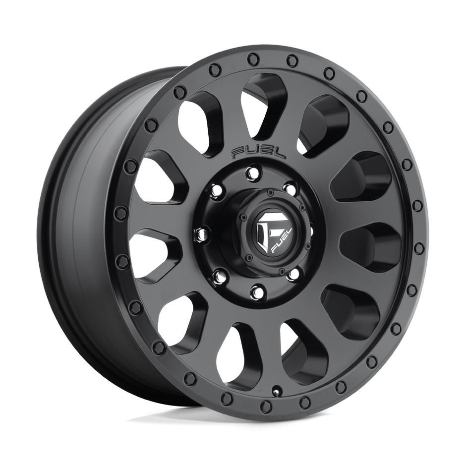 Fuel Wheels D579 Vector 16x8 Matte Black 20mm ET 72.56mm CB 5x114.3