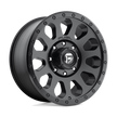 Fuel Wheels D579 Vector 16x8 Matte Black 20mm ET 72.56mm CB 5x114.3