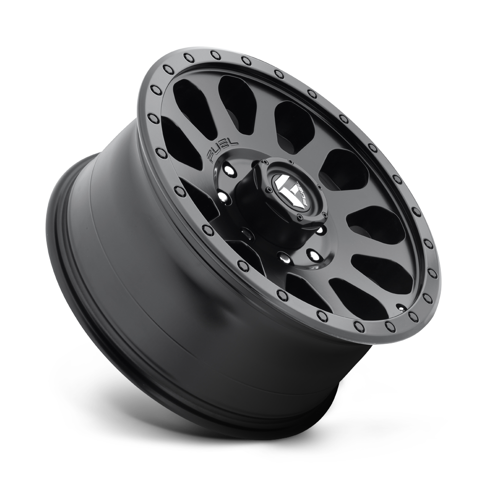 Fuel Wheels D579 Vector 16x8 Matte Black 20mm ET 72.56mm CB 5x114.3