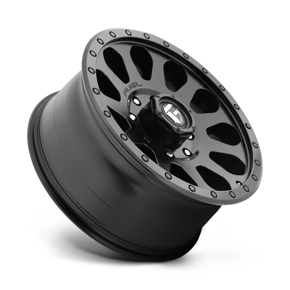 Fuel Wheels D579 Vector 16x8 Matte Black 20mm ET 72.56mm CB 5x114.3