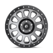 Fuel Wheels D601 Vector 17x8.5 Matte Gunmetal w/Black Bead Ring 7mm ET 108mm CB 6x139.7
