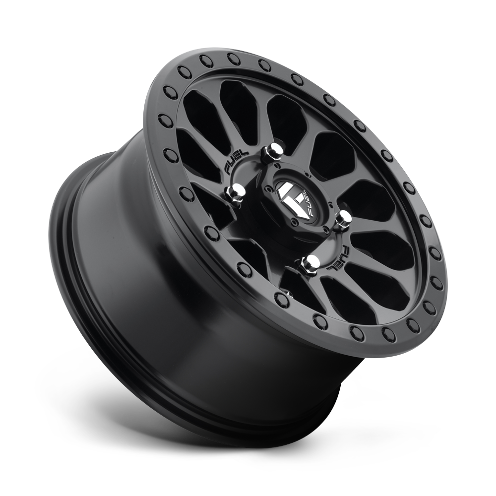 Fuel Wheels D579 Vector UTV 14x7 Matte Black 13mm ET 132mm CB 4x156