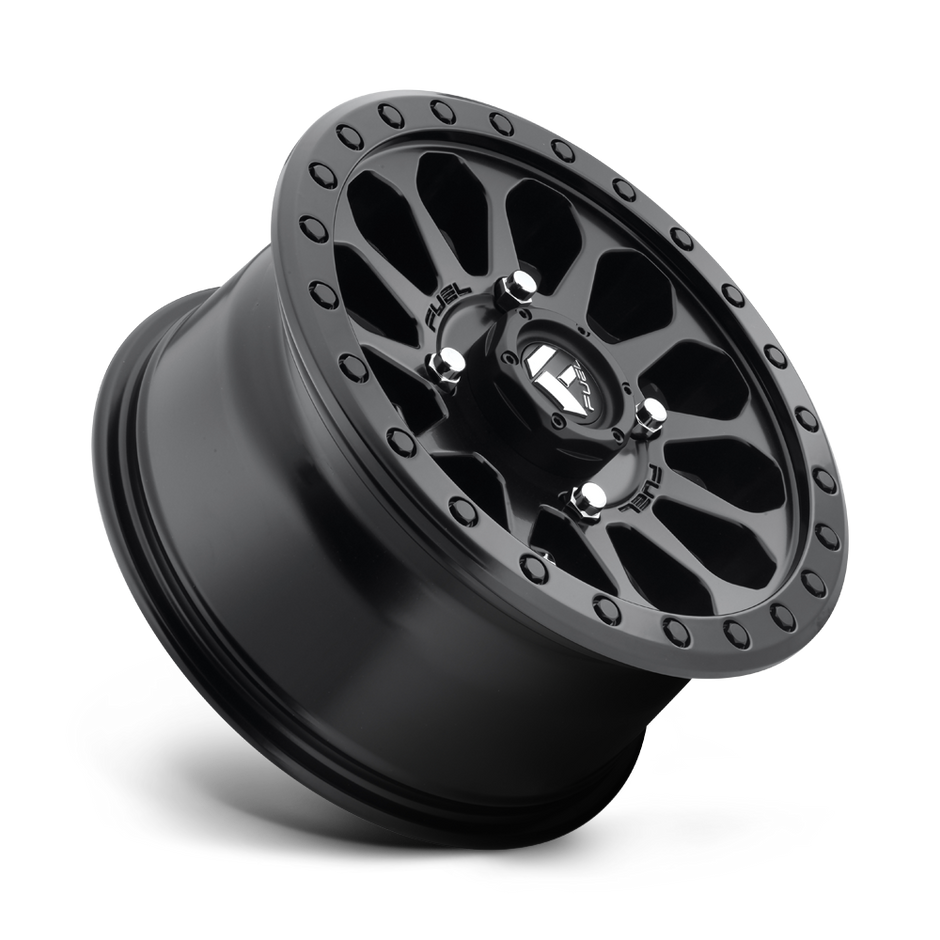 Fuel Wheels D579 Vector UTV 14x7 Matte Black 13mm ET 132mm CB 4x156