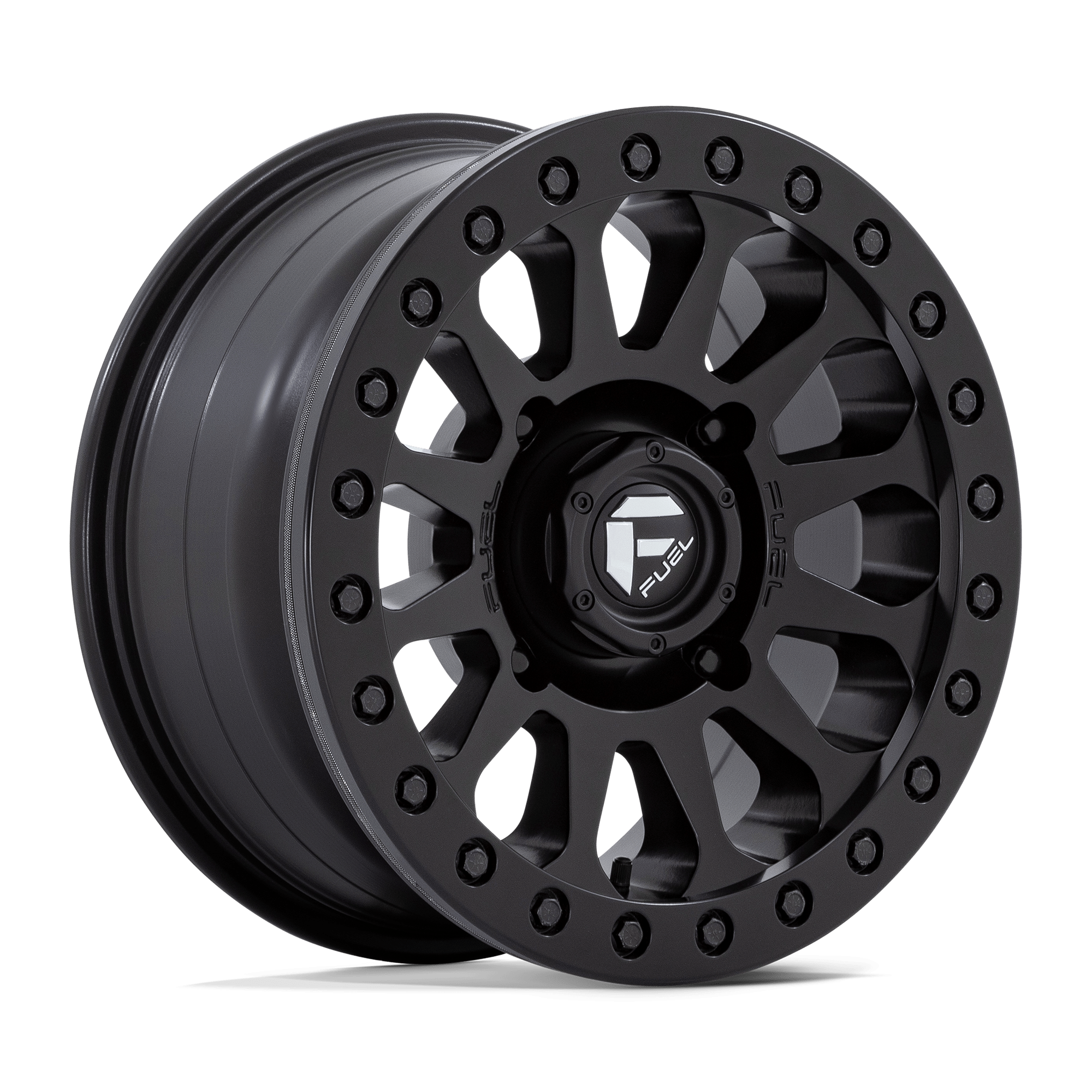 Fuel Wheels D920 Vector UTV Beadlock 14x7 Matte Black 38mm ET 110.1mm CB 4x137