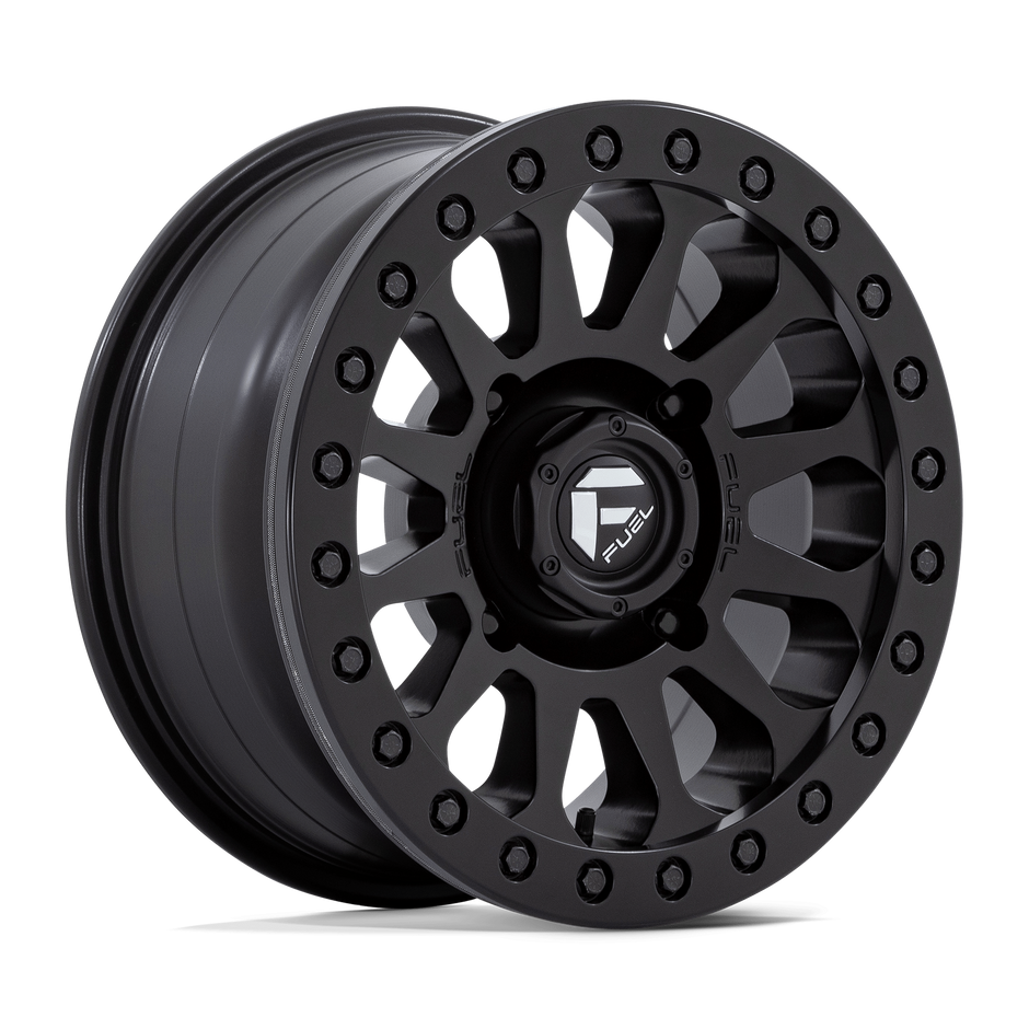 Fuel Wheels D920 Vector UTV Beadlock 14x7 Matte Black 38mm ET 110.1mm CB 4x137