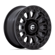 Fuel Wheels D920 Vector UTV Beadlock 14x7 Matte Black 38mm ET 110.1mm CB 4x137