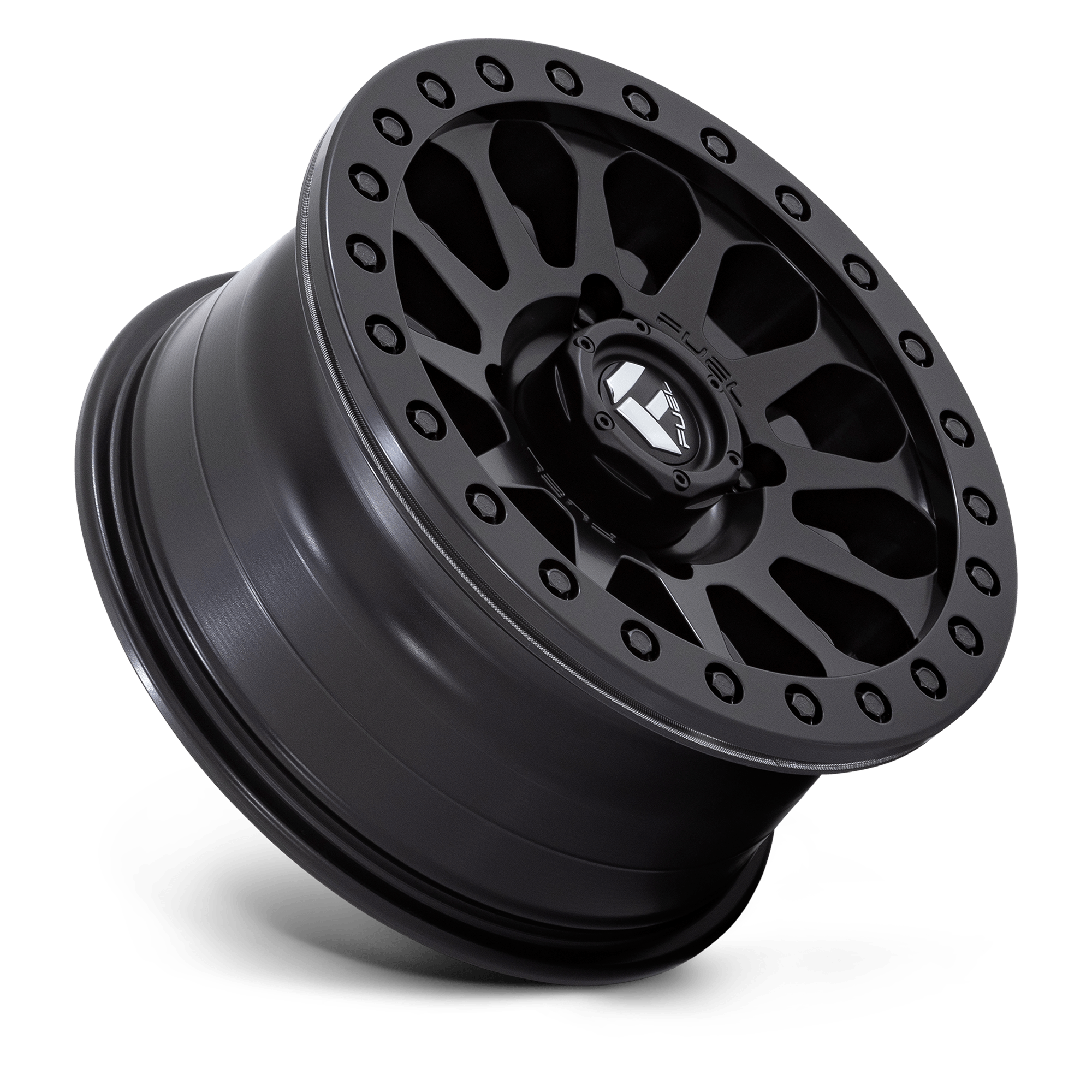 Fuel Wheels D920 Vector UTV Beadlock 14x7 Matte Black 38mm ET 110.1mm CB 4x137