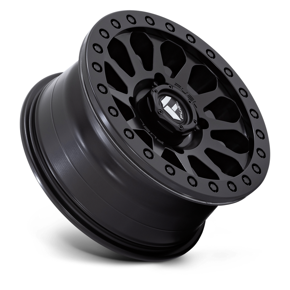 Fuel Wheels D920 Vector UTV Beadlock 14x7 Matte Black 38mm ET 110.1mm CB 4x137