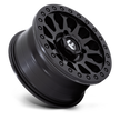 Fuel Wheels D920 Vector UTV Beadlock 14x7 Matte Black 38mm ET 110.1mm CB 4x137