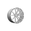 Asanti Wheels ABL13 Vega 22x10.5 Brush Silver w/Carbon Inserts 40mm ET 72.56mm CB 5x112