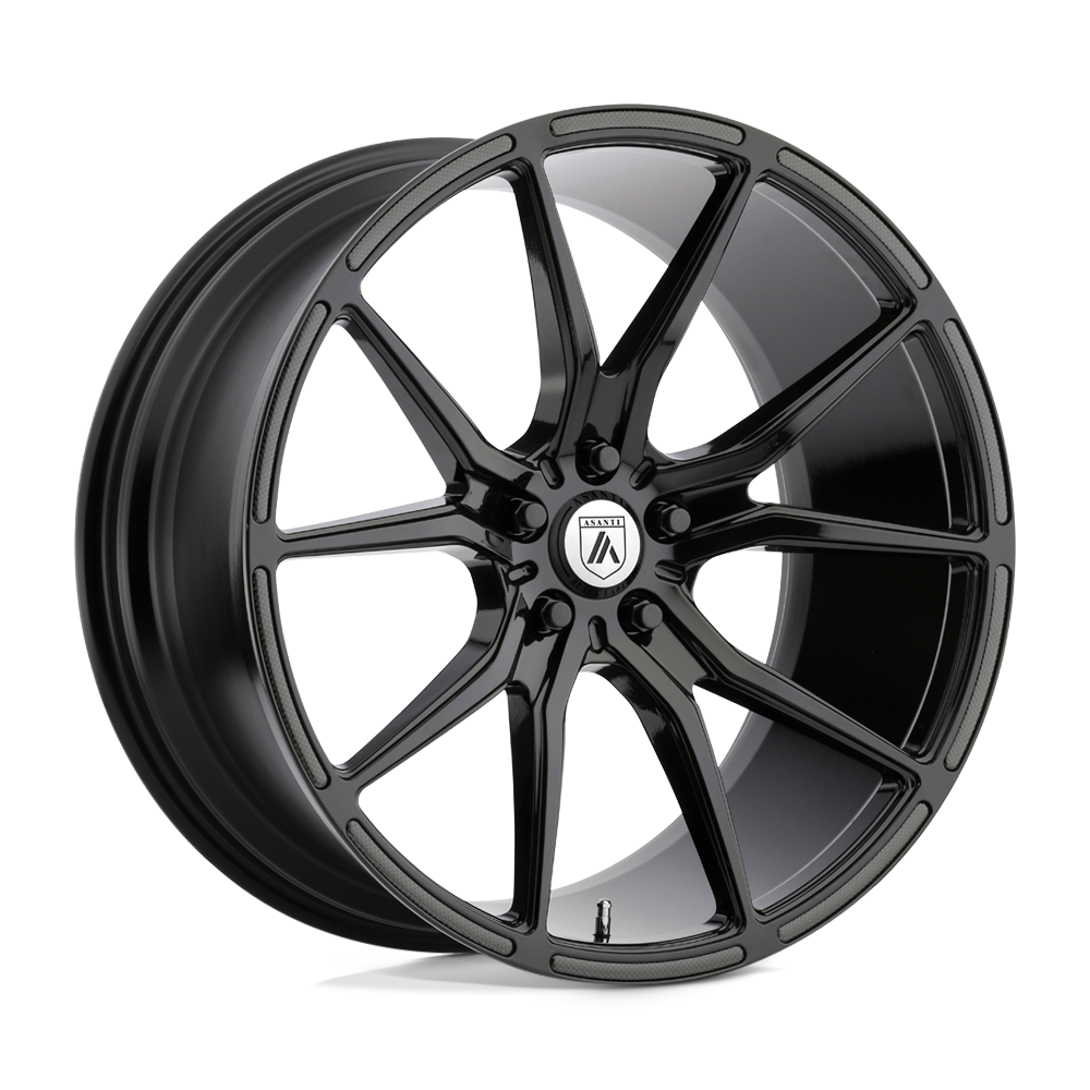 Asanti Wheels ABL13 Vega 22x10.5 Gloss Black 45mm ET 72.56mm CB 5x130