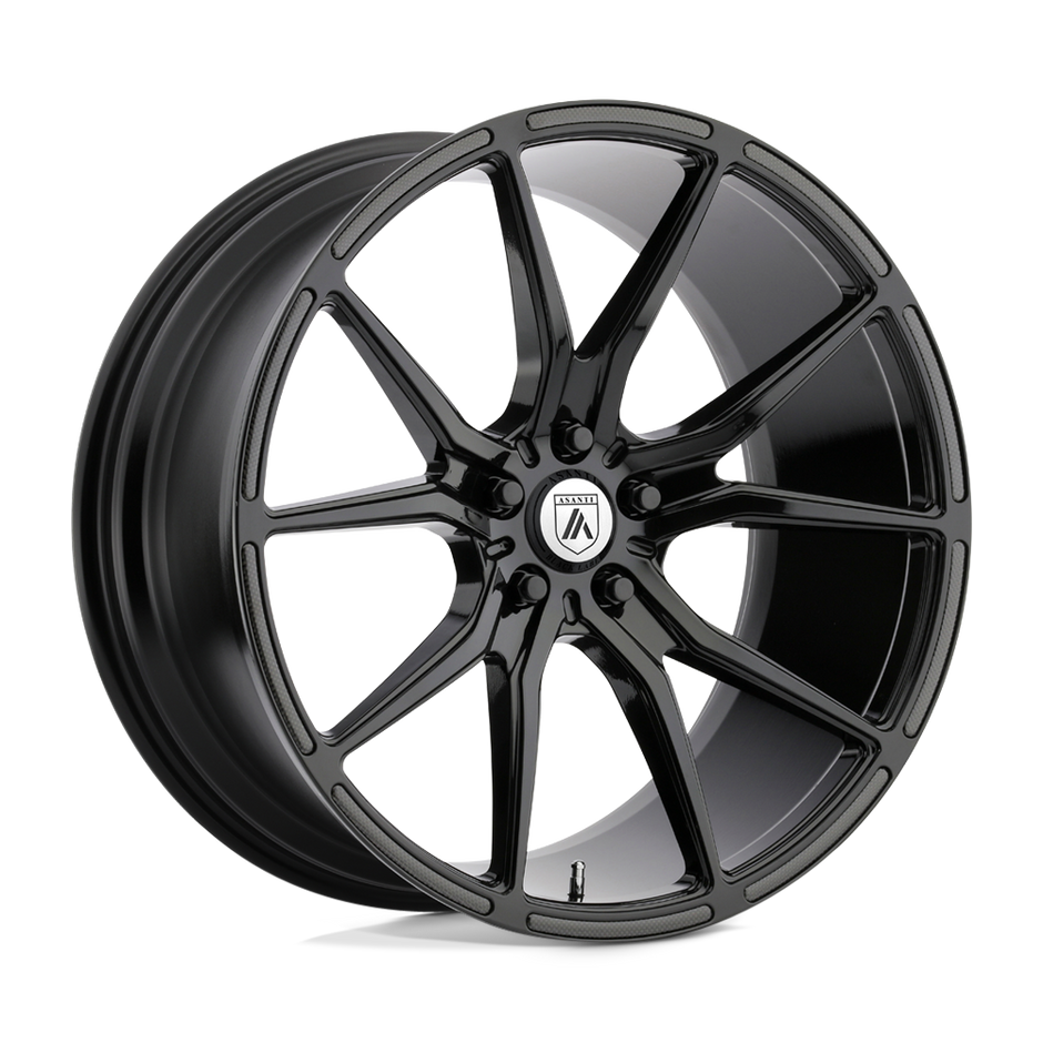 Asanti Wheels ABL13 Vega 22x10.5 Gloss Black 45mm ET 72.56mm CB 5x130