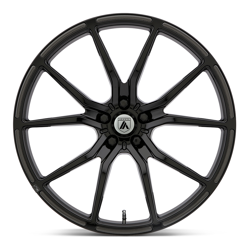 Asanti Wheels ABL13 Vega 22x10.5 Gloss Black 45mm ET 72.56mm CB 5x130