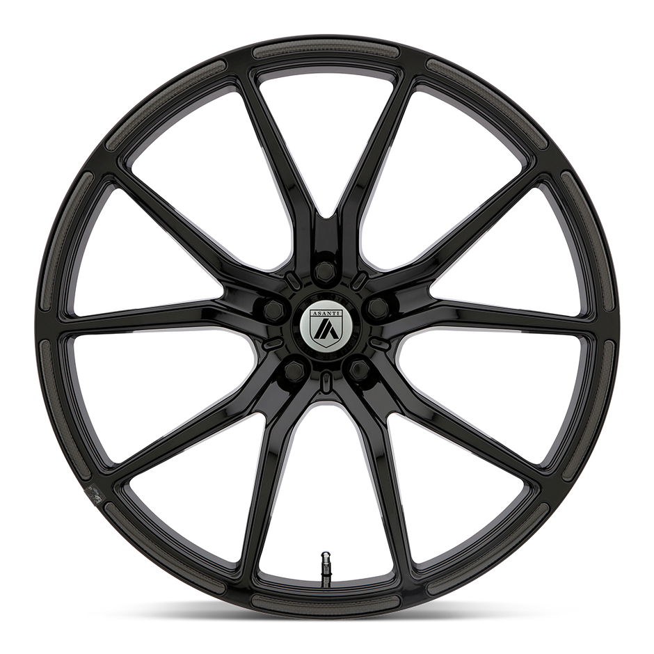 Asanti Wheels ABL13 Vega 22x10.5 Gloss Black 45mm ET 72.56mm CB 5x130