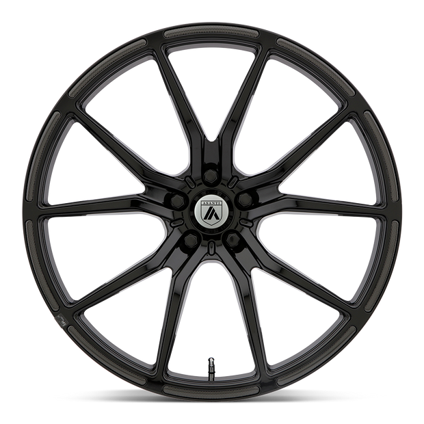 Asanti Wheels ABL13 Vega 22x10.5 Gloss Black 45mm ET 72.56mm CB 5x130